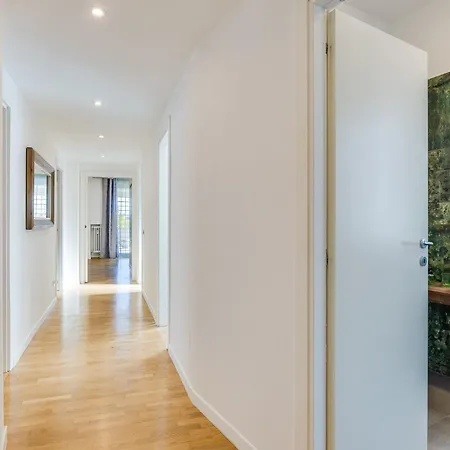 Apartment St Paul Basilica Terrace Rom