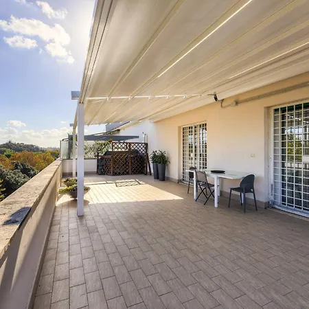 Apartment St Paul Basilica Terrace *