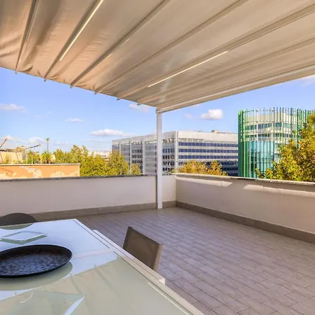 St Paul Basilica Terrace Apartment